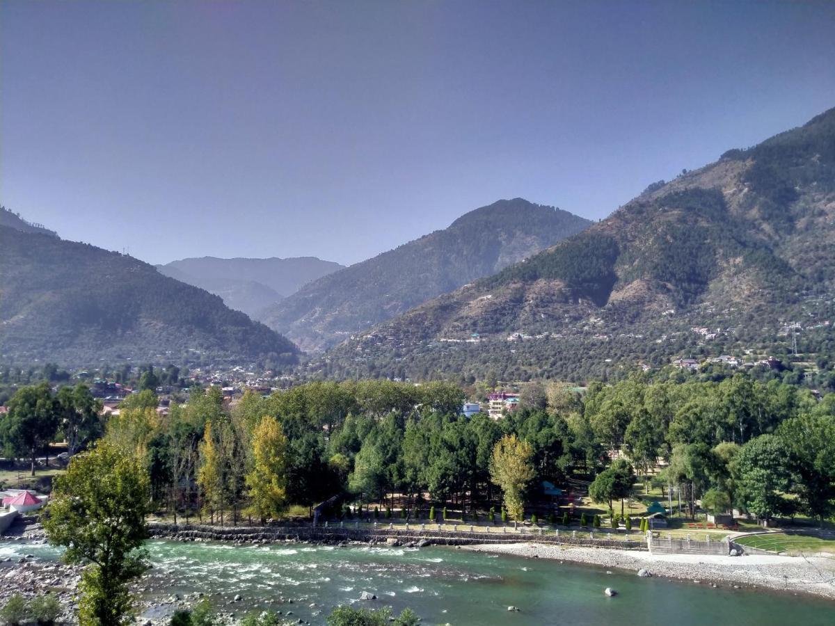 Tulip Flowing River View Hotel. Shamshi Exterior foto