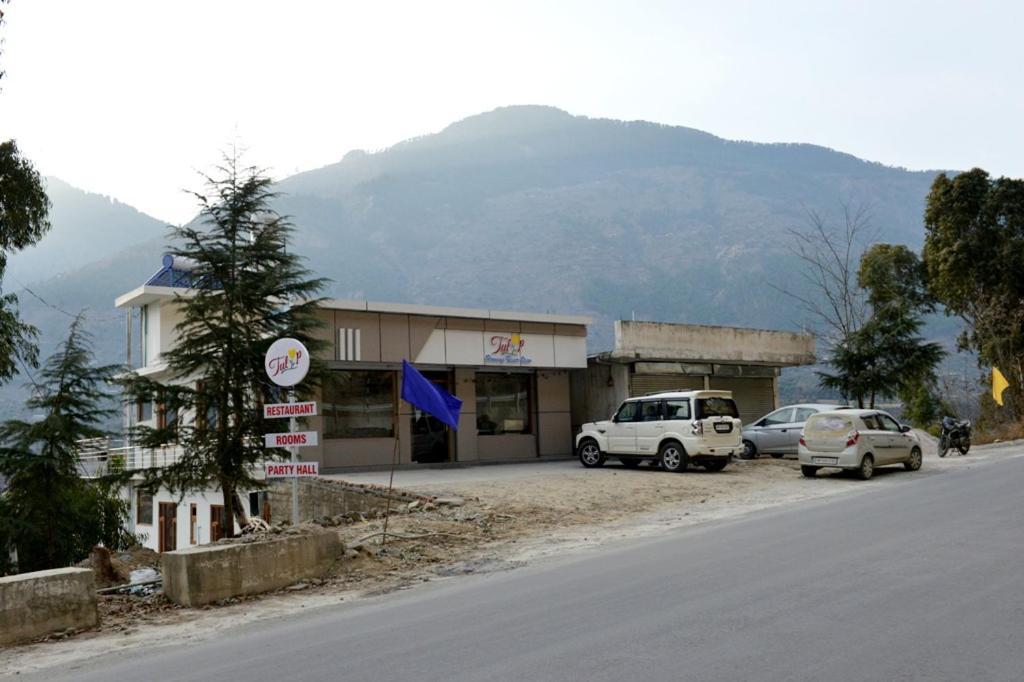 Tulip Flowing River View Hotel. Shamshi Exterior foto
